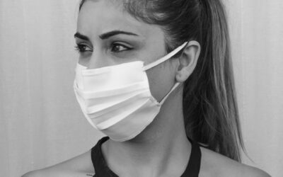 Een FFP2 masker filtert meer deeltjes en virussen uit de lucht